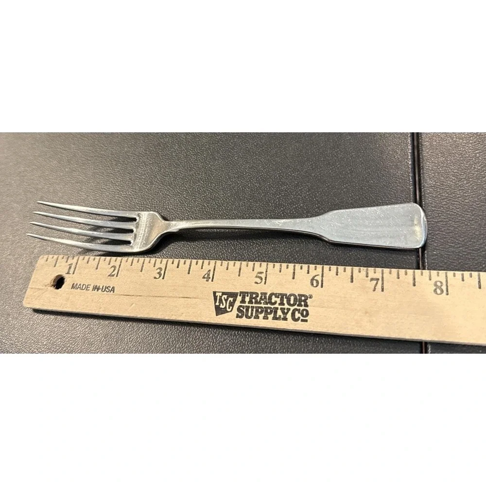 Oneida Cube Sandhurst Dinner Fork Stainless Steel‎ Flatware